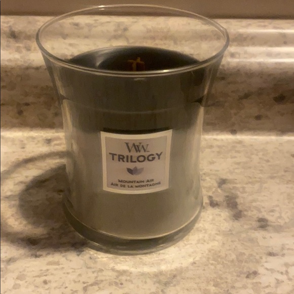Woodwick Other - New! Wood Wick Medium Jar Candle